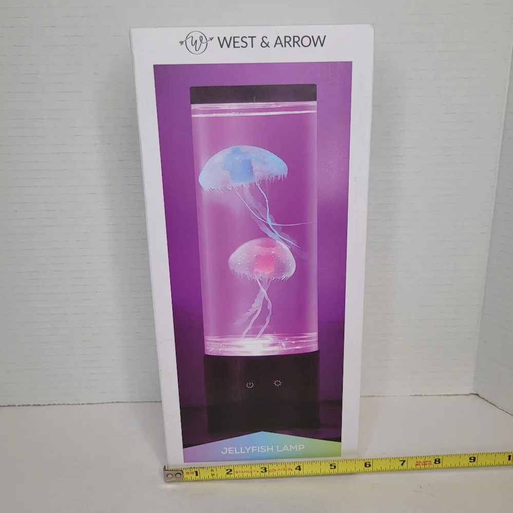 Jellyfish Lamp Accent Light West & Arrow 12